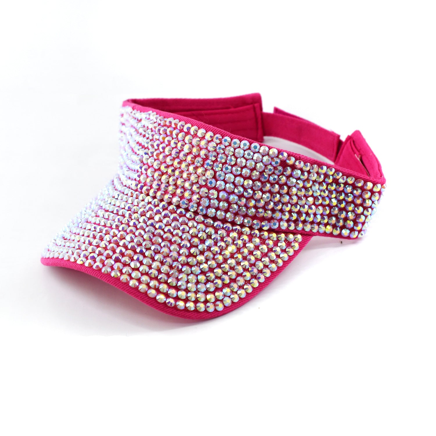 Wholesale Casual rhinestone outdoor sunshade hollow top baseball cap